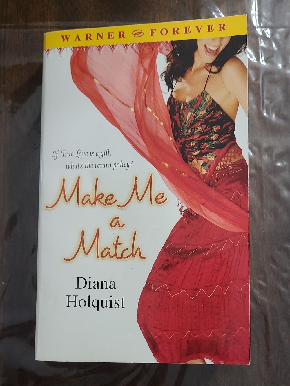$2️⃣  Diana Holquist Make Me A Match Paperback Contemporary Romance Comedy Novel